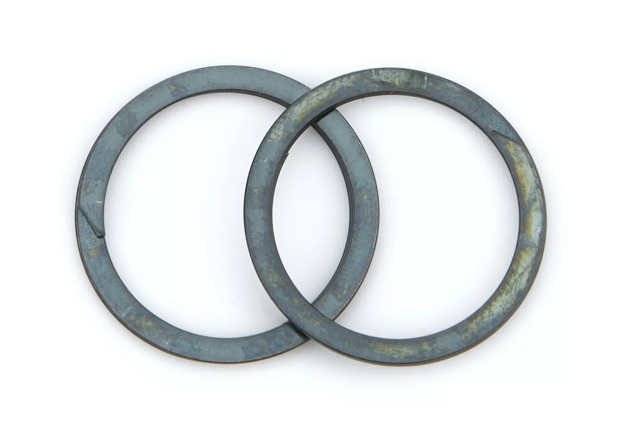 SBC Flat Spiral Pin Locks - 2 Per Pack
