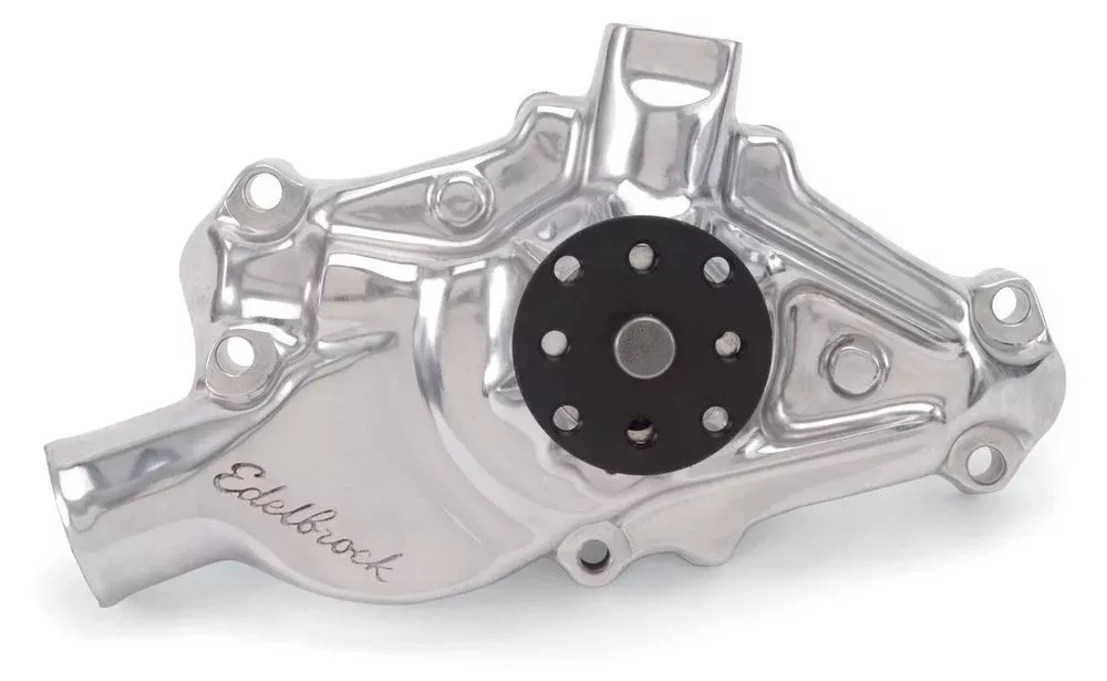 SBC Water Pump - ShortPolished