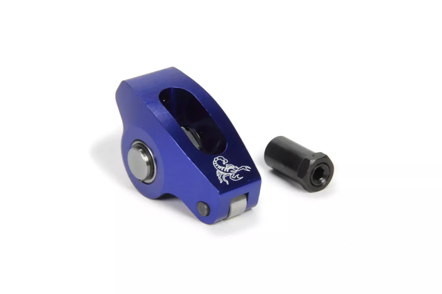 SBF Roller Rocker Arm - 1.6 Ratio 3/8 Stud