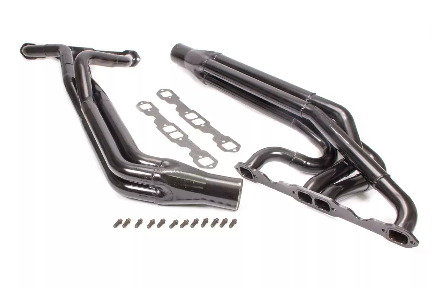 Schoenfeld Headers - Dirt Late Model Header 3 Step