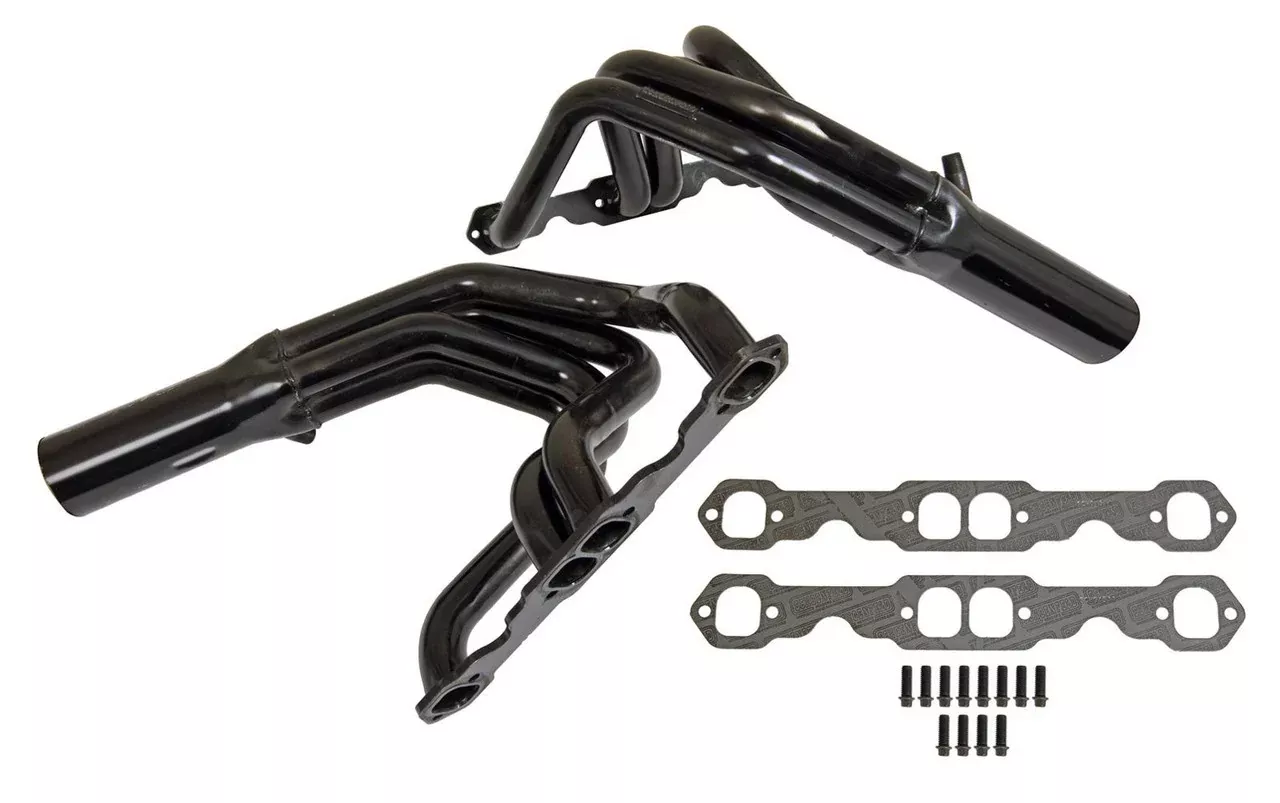 Schoenfeld Headers - Header SBC Truck