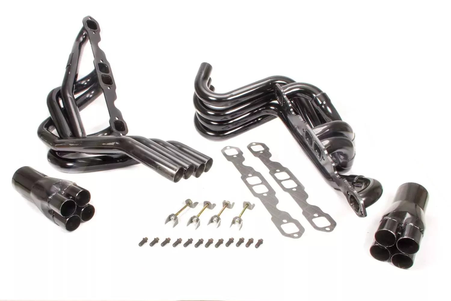 Schoenfeld Headers - SBC 180 Deg C/O Headers 1-3/4