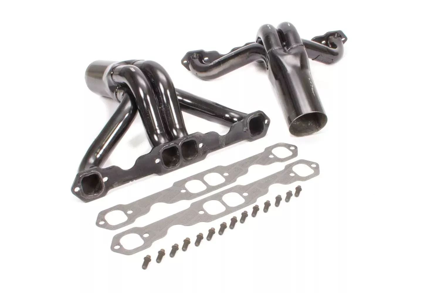 Schoenfeld Headers - SBC IMCA Headers 1-3/4
