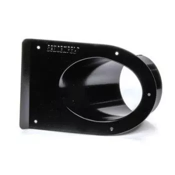 Schoenfeld Headers - Tail Pipe Saver 3-1/2in Single Outlet Black 45