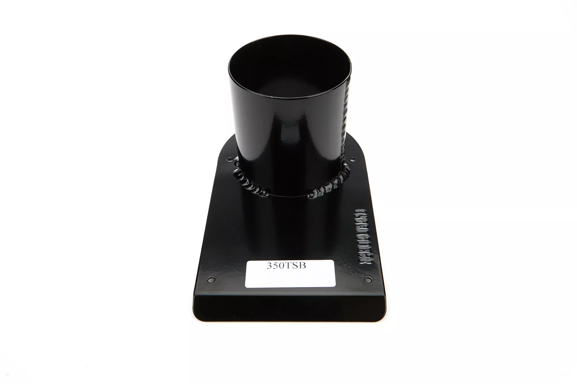 Schoenfeld Headers - Tail Pipe Saver 3-1/2in Single Outlet Black