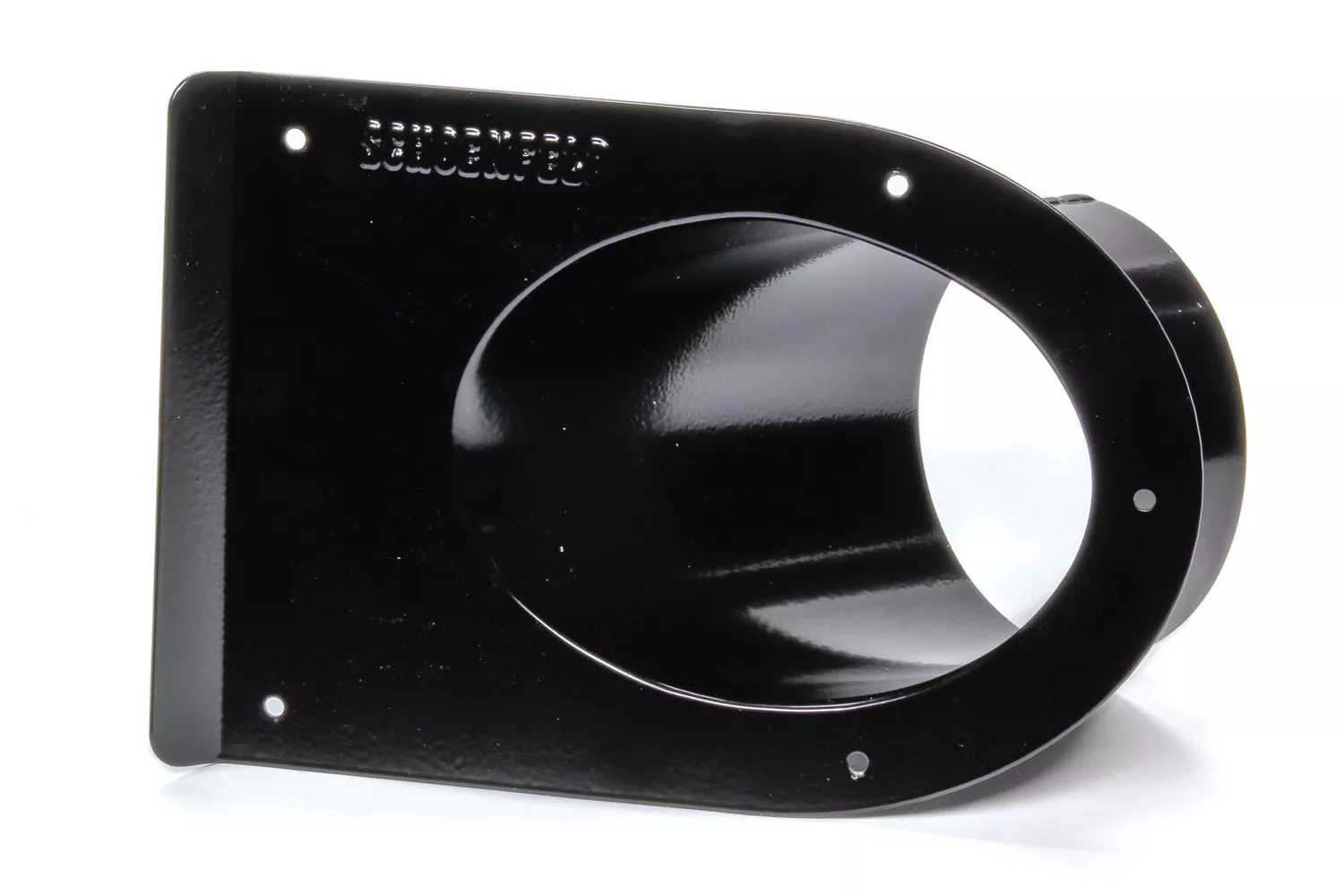 Schoenfeld Headers - Tail Pipe Saver 4in Black 45 Degree