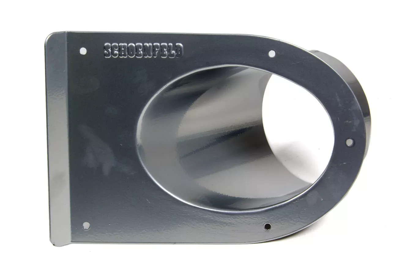Schoenfeld Headers - Tail Pipe Saver 4in Silver 45 Degree