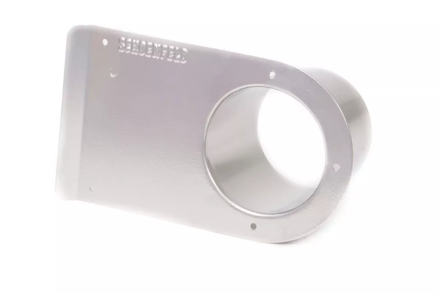 Schoenfeld Headers - Tail Pipe Saver 4in Silver