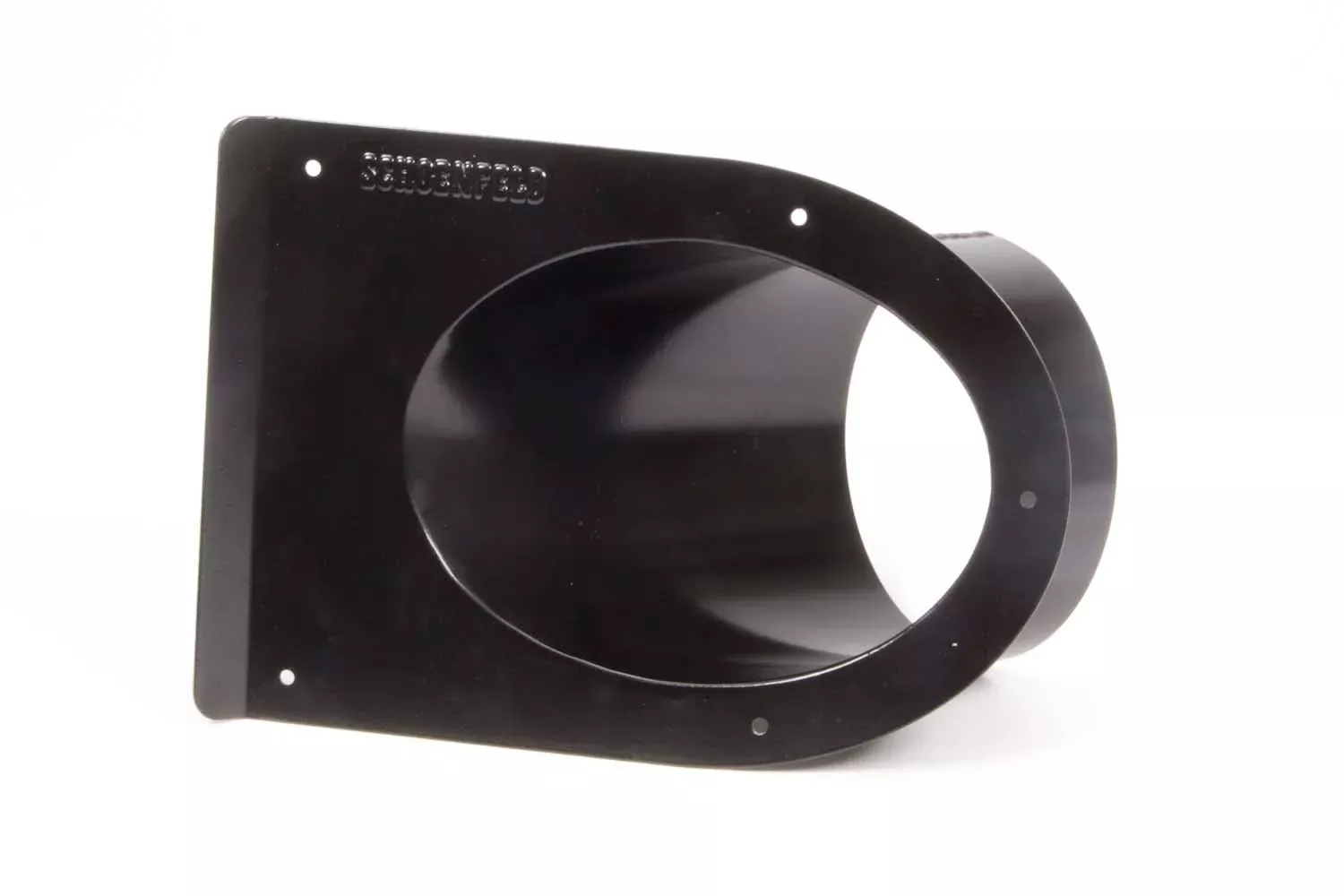 Schoenfeld Headers - Tail Pipe Saver 5in Black 45 Degree