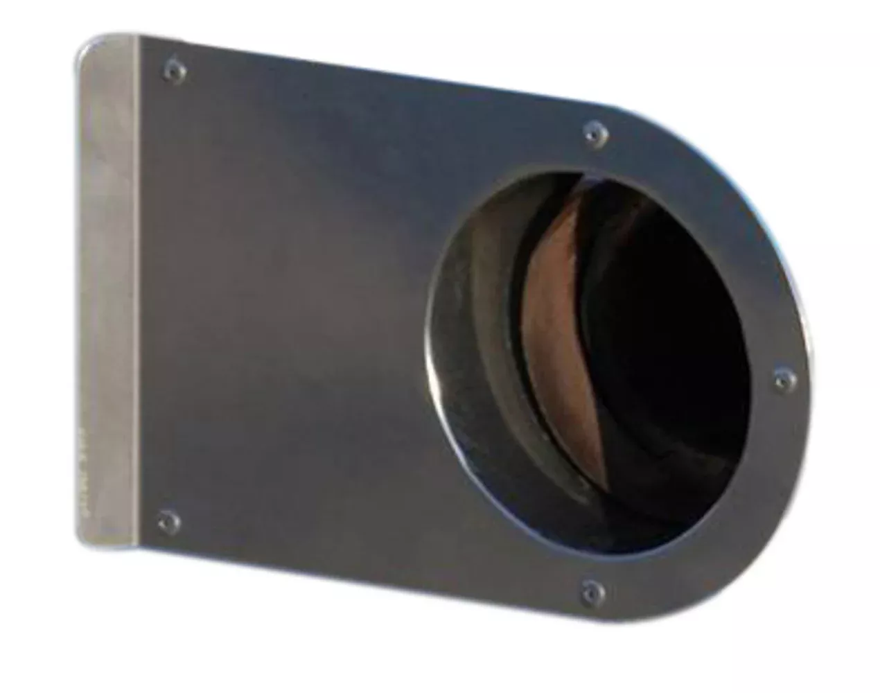 Schoenfeld Headers - Tailpipe Saver 3.5in Silver 45 Deg
