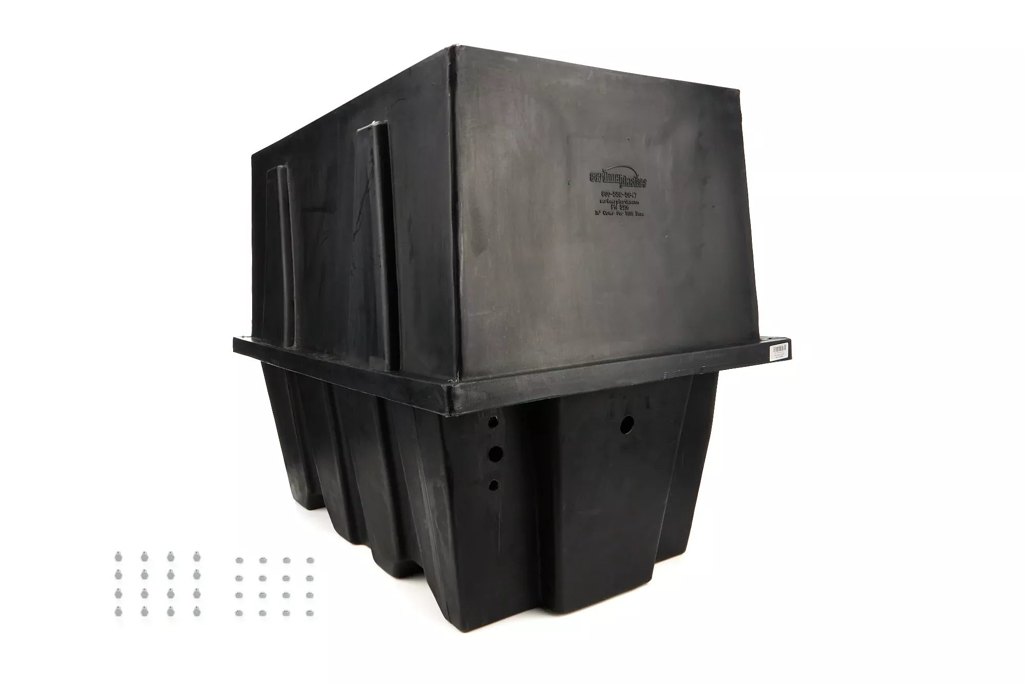 Scribner - Engine Case - SBC w/Injection