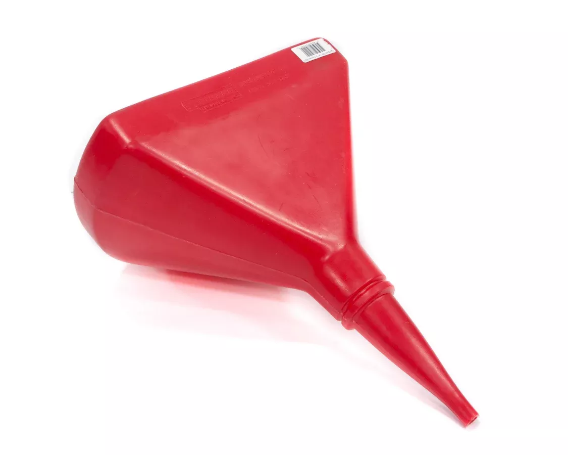 Scribner Funnel - 14In D-Shape Red