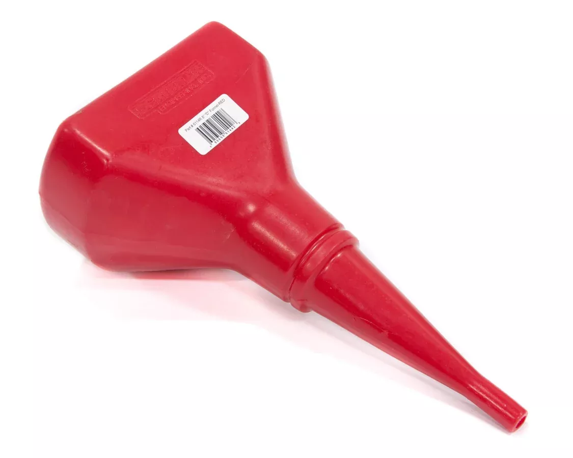 Scribner - Funnel - 8in D-Shape Red