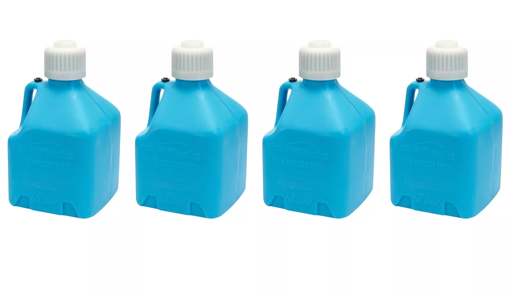 Scribner Utility Jug 3 Gallon - Blue - Case 4