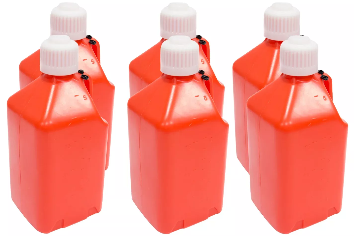 Scribner - Utility Jug - 5-Gallon Orange - Case 6