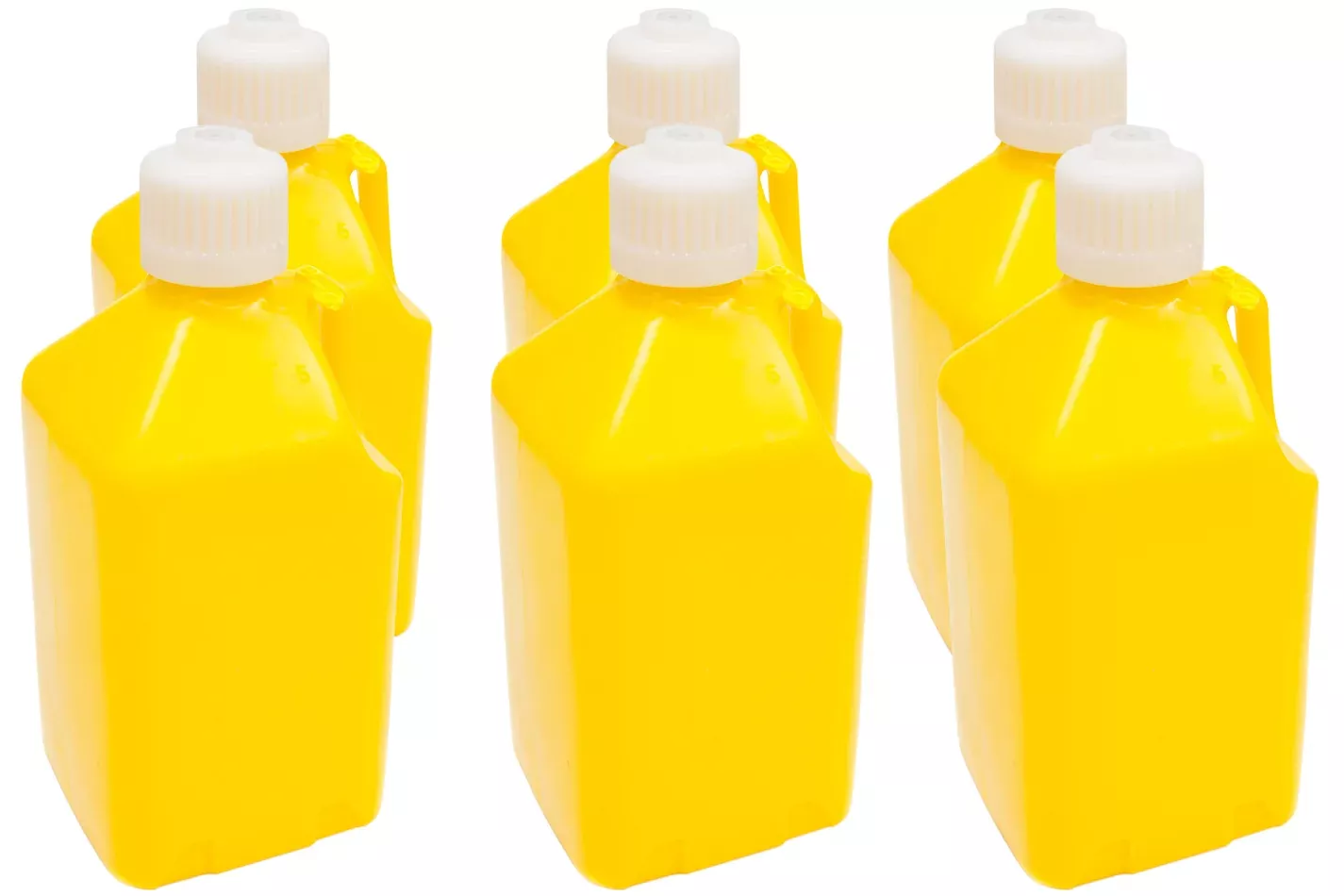 Scribner - Utility Jug - 5-Gallon Yellow - Case 6
