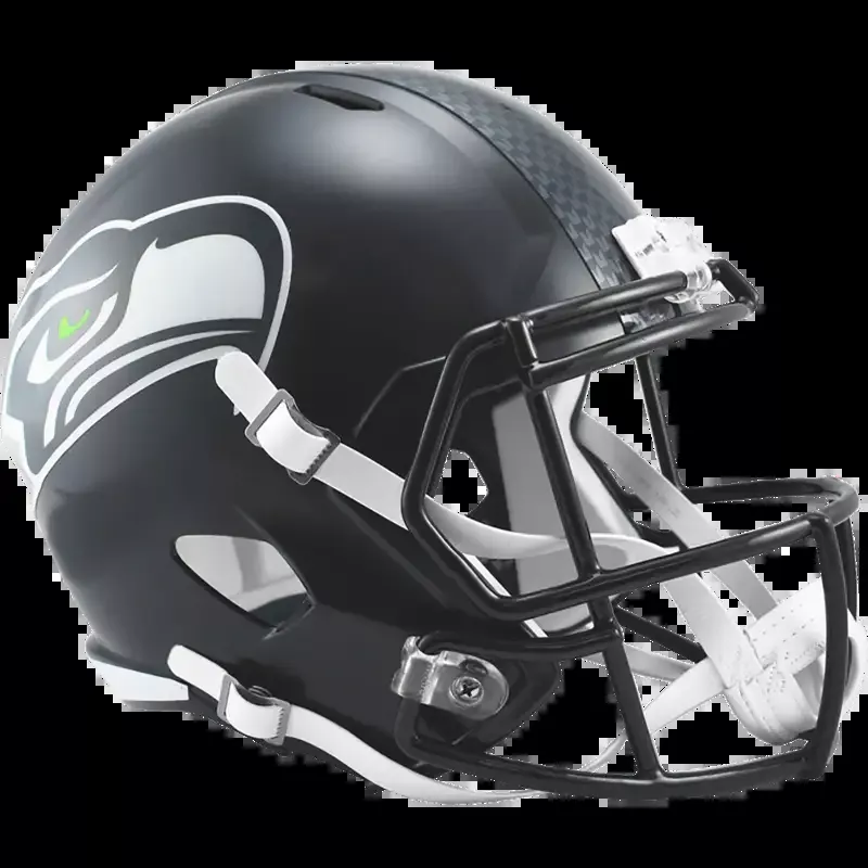 Seattle Seahawks Riddell Replica Speed Helmet