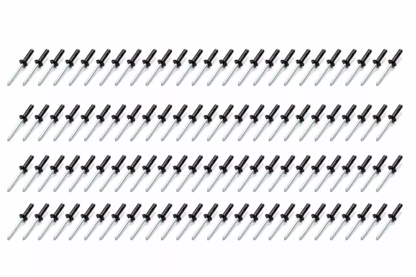 Sm Hd Rivet Black Multi -grip 100pk