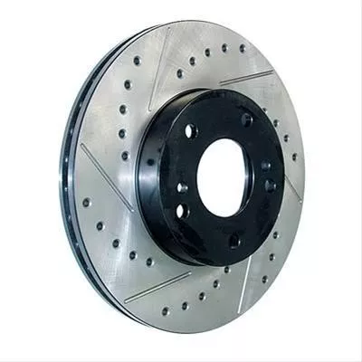 Sport Drilled & Slotted RotorLeft