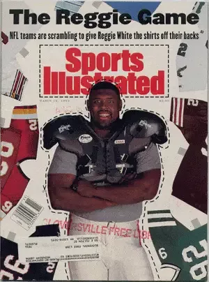 Sports Illustrated featuring Reggie White