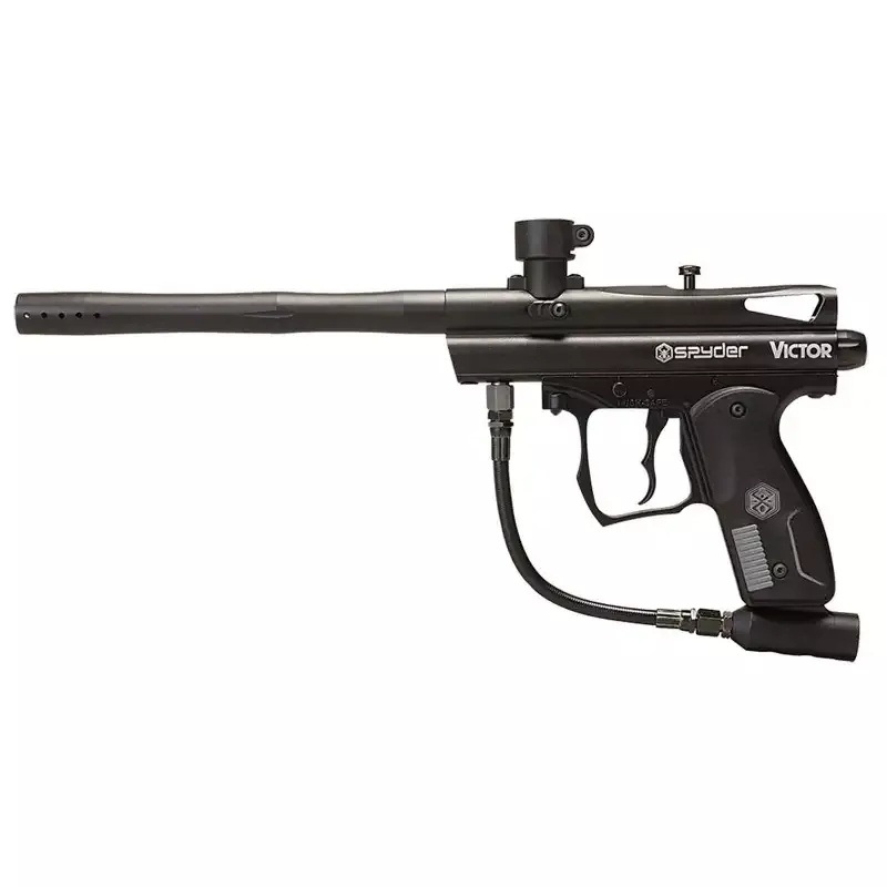 Spyder Victor Paintball Marker – Dust Diamond Black