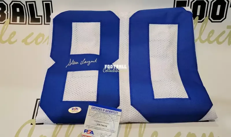Steve Largent Autographed Seattle Seahawks Jersey