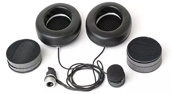 Stilo - Stilo Integrated Electronics- Button Mic, Earmuff Speakers