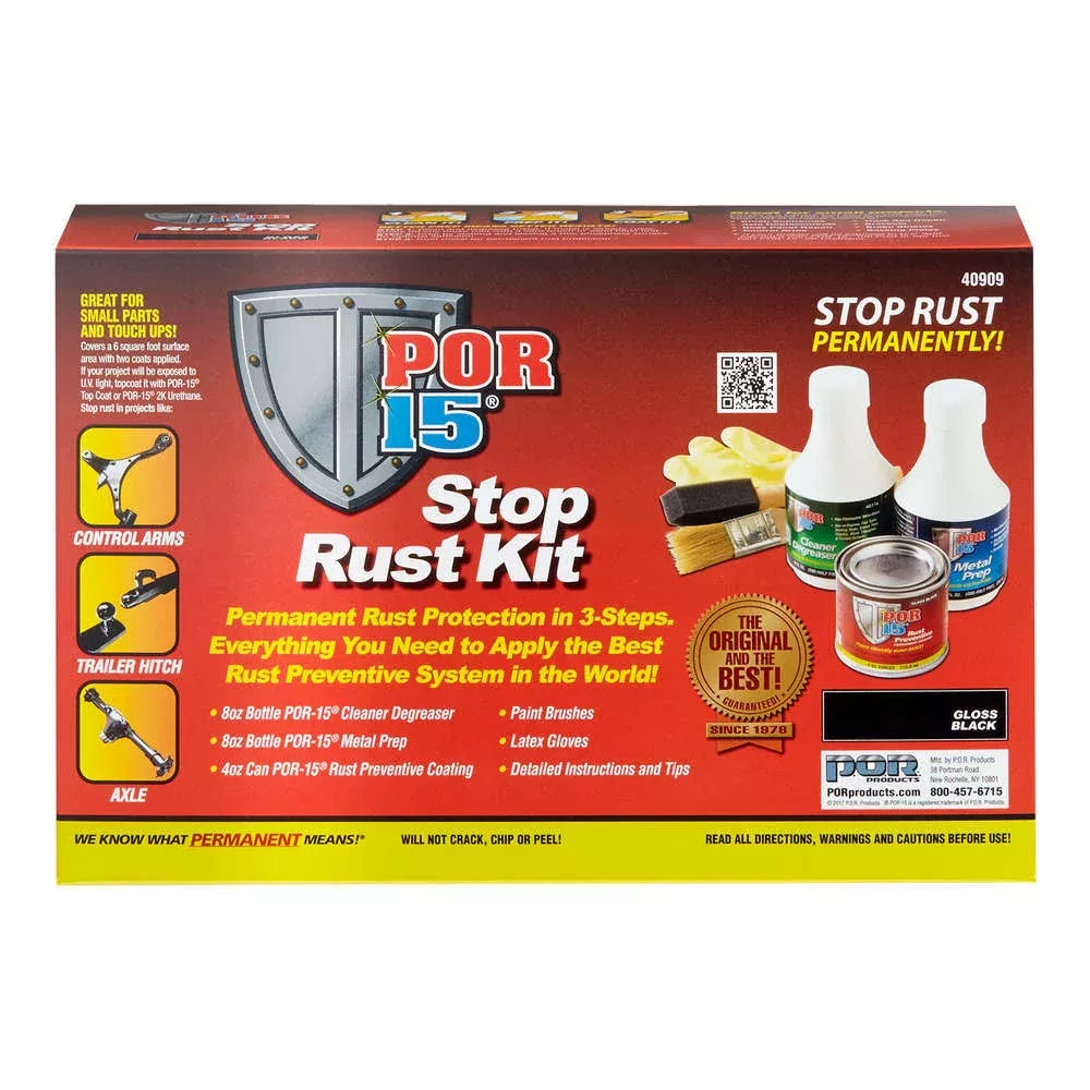 Stop Rust Kit Black