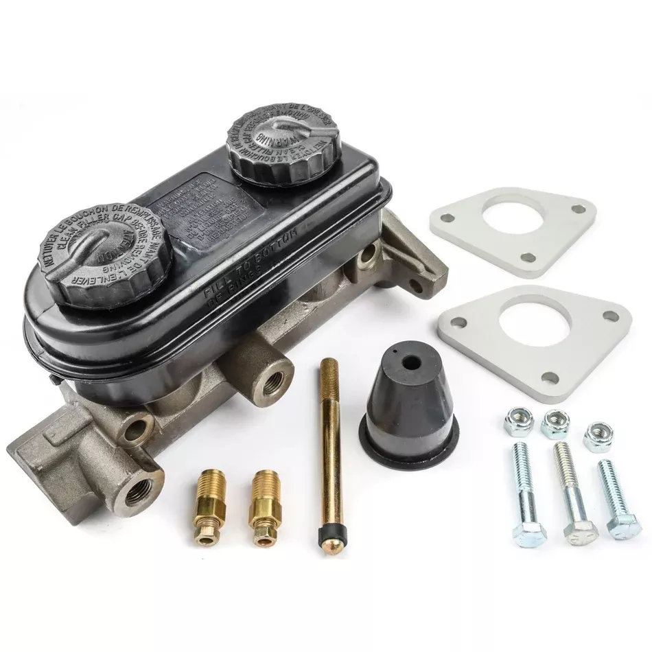 Strange Engineering - 79-93 Mustang Man. Brake Conversion Kit