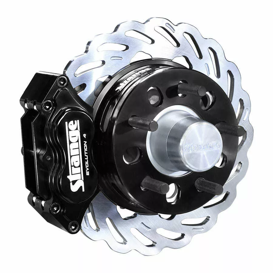 Strange Engineering - Evolution Frt Brake Kit GM G-Body 78-88