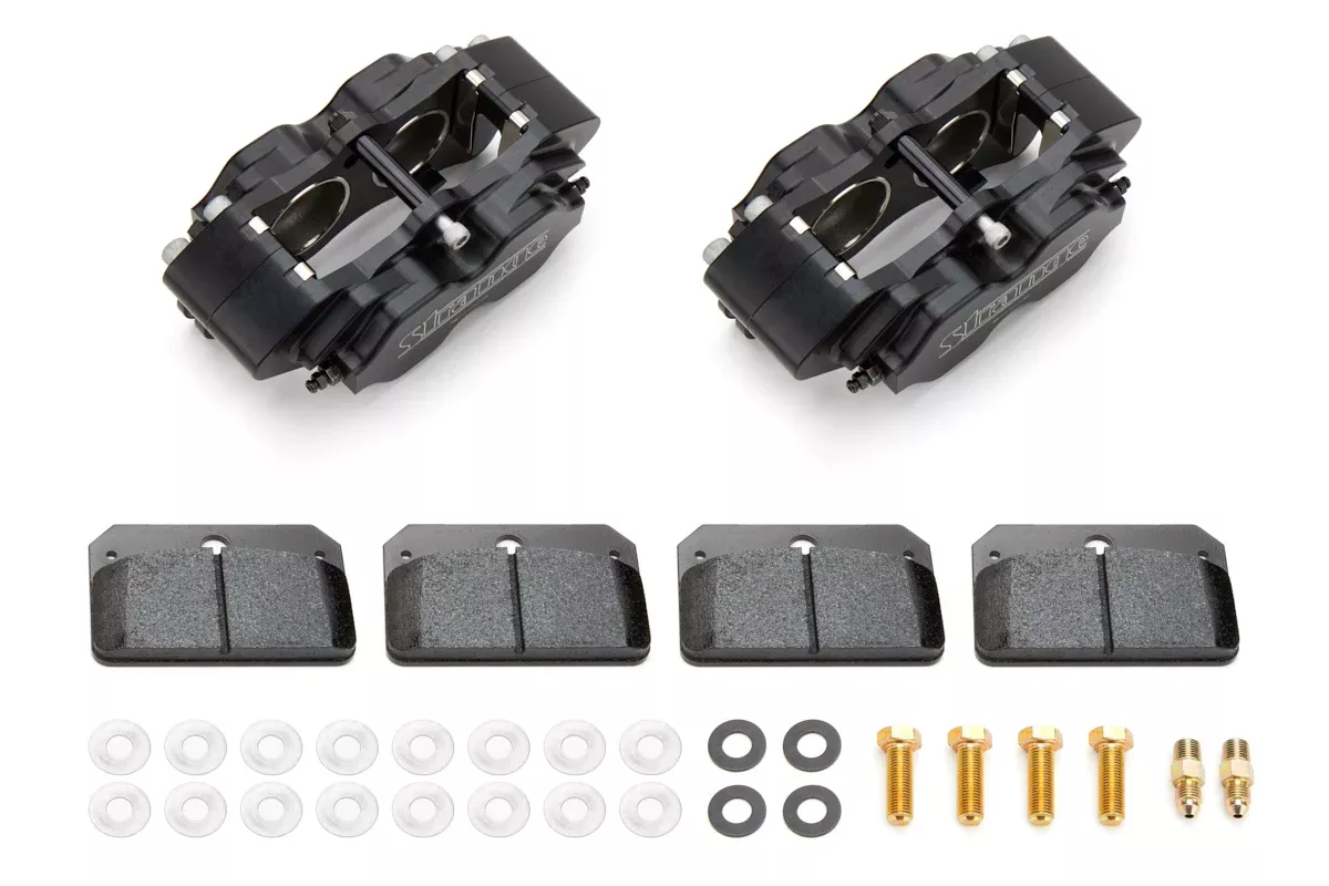 Strange Engineering - Pro Race Brake Caliper Kit - 4 Piston w/Sft Pad