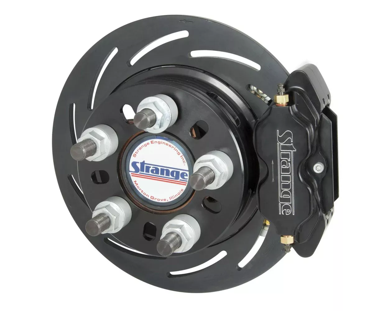 Strange Engineering - Rear Disc Brake Kit - Mopar Style Ends