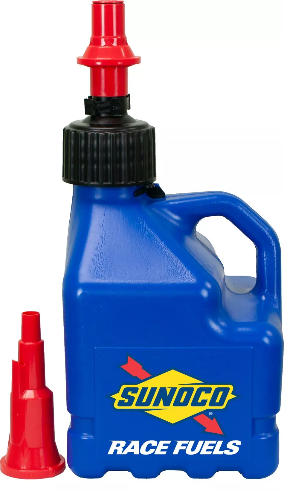 Sunoco - Blue Sunoco 3 Gallon Utility Jug w/ Fastflo