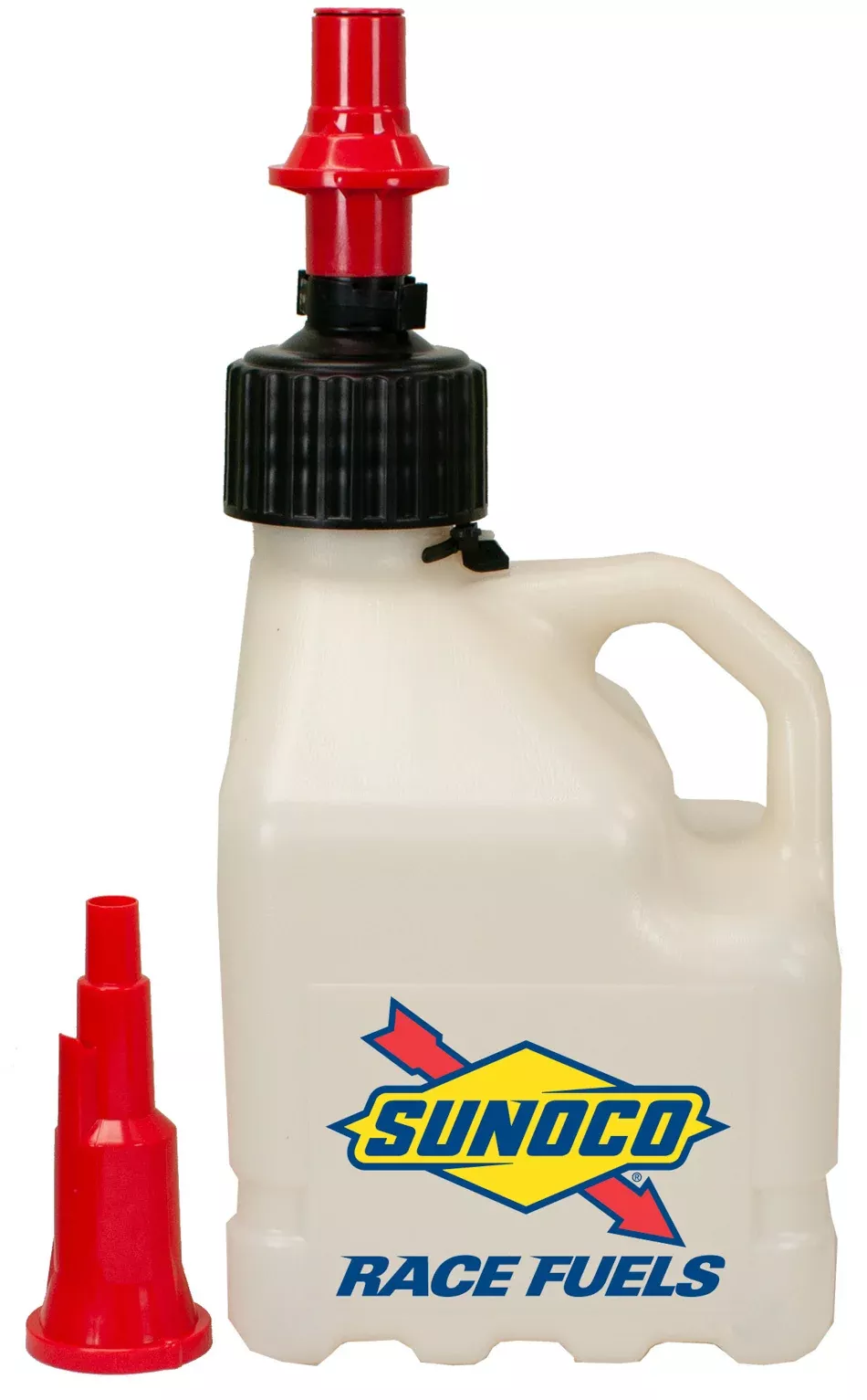 Sunoco - Clear Sunoco 3 Gallon Utility Jug w/ Fastflo