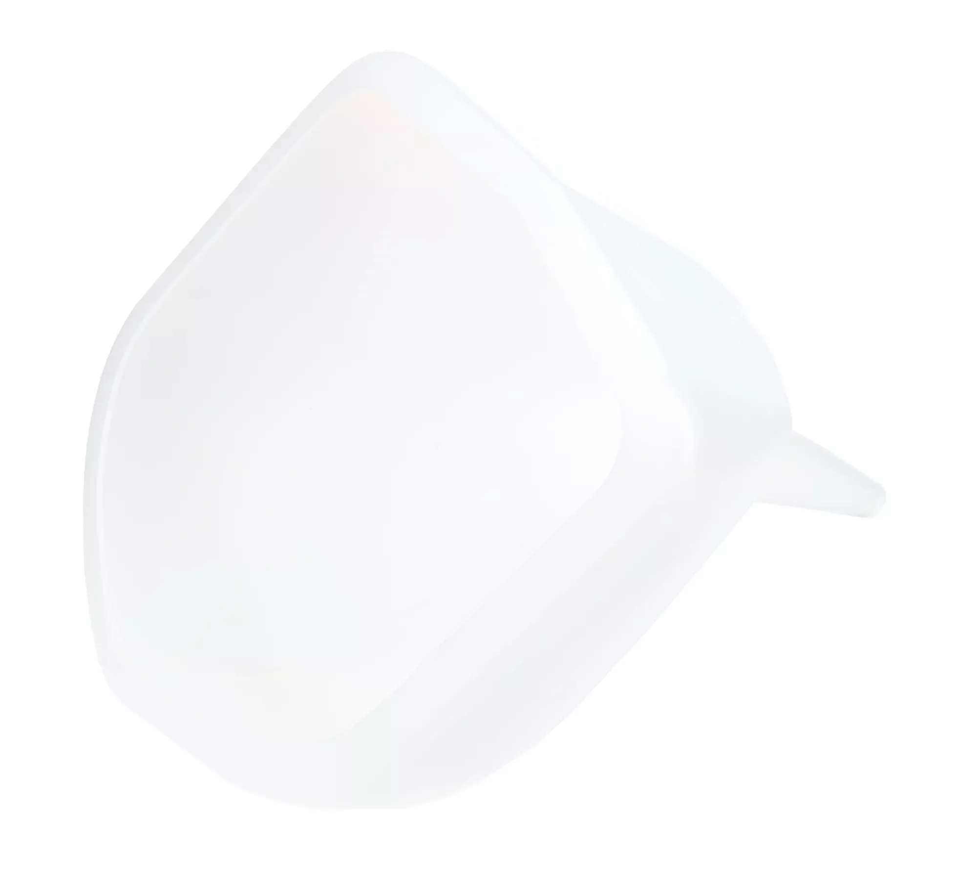 Sunoco - Funnel Clear Jug Shaped