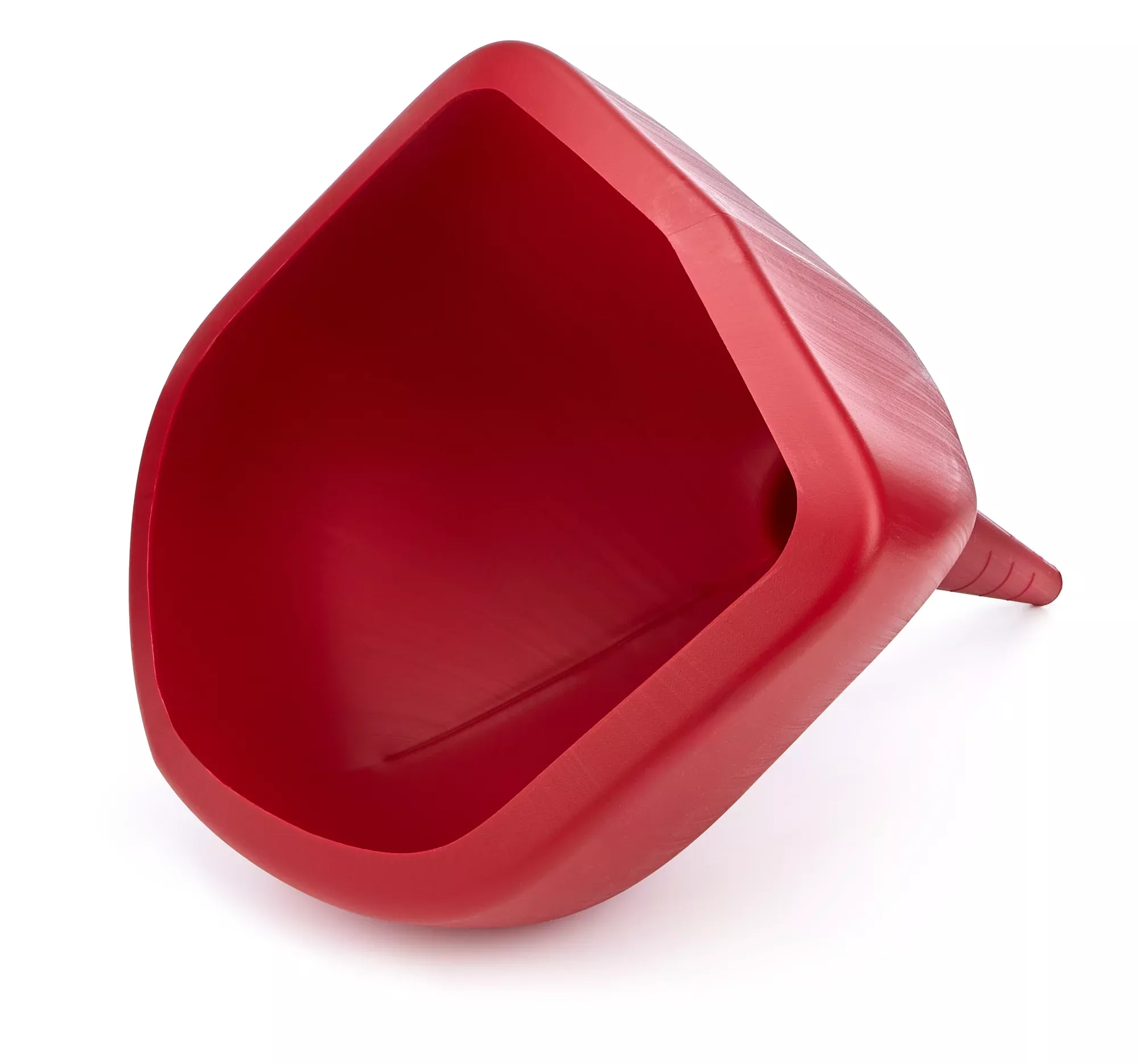 Sunoco - Funnel Red Jug Shaped