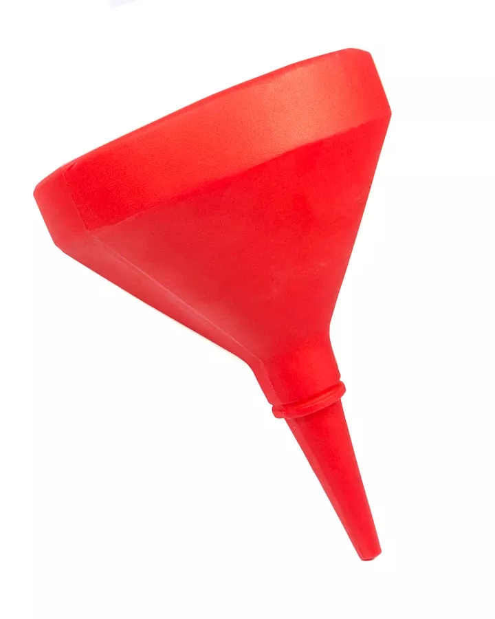 Sunoco - Red D-Shaped Funnel