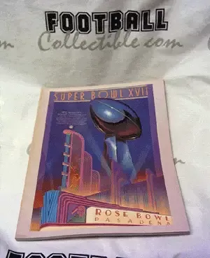 Super Bowl XVII Official Program
