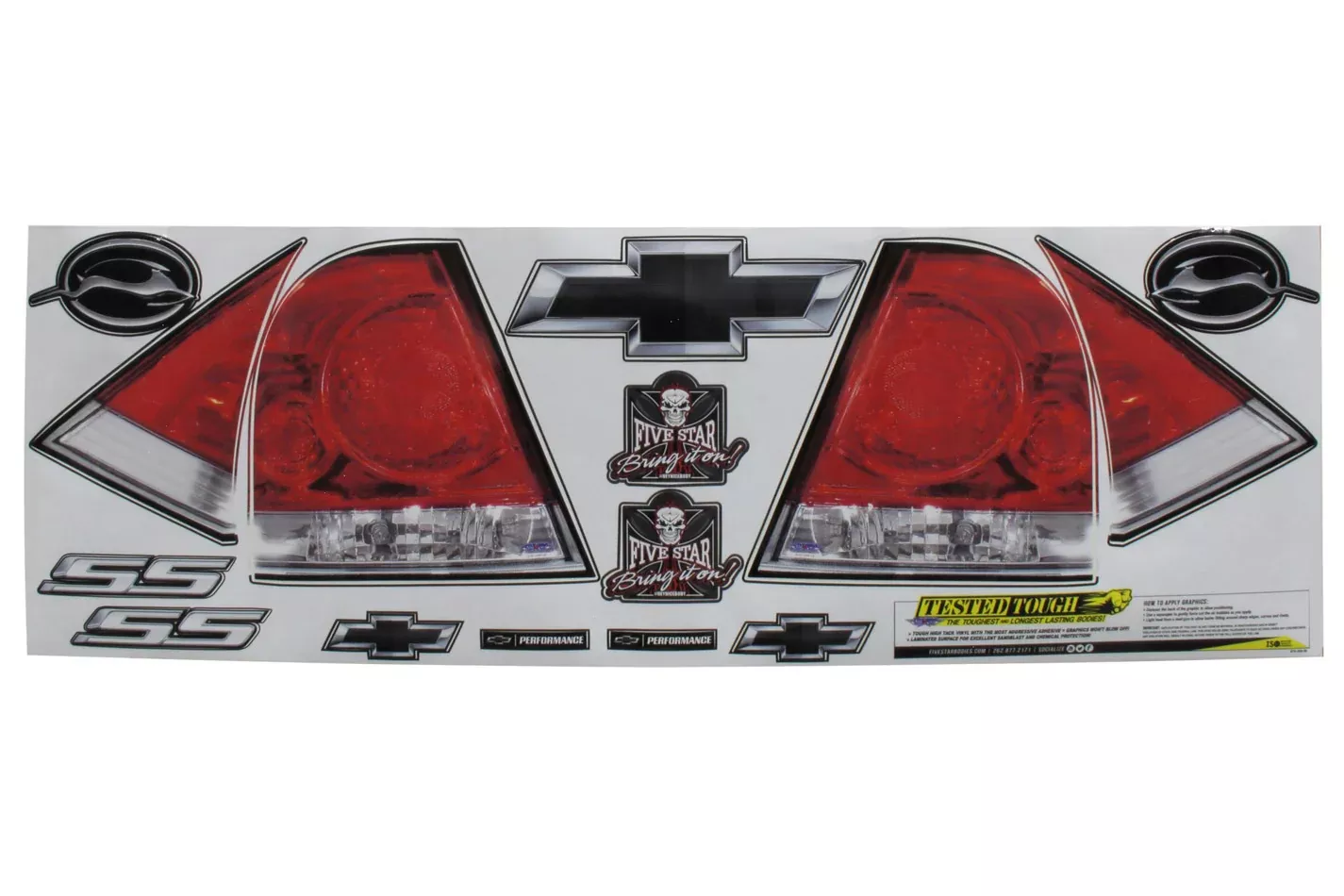 Tail Only Graphics 08 Impala SS