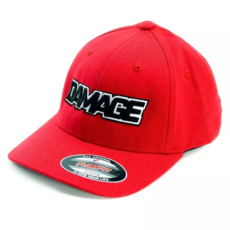 Tampa Bay Damage FlexFit Hat – Red