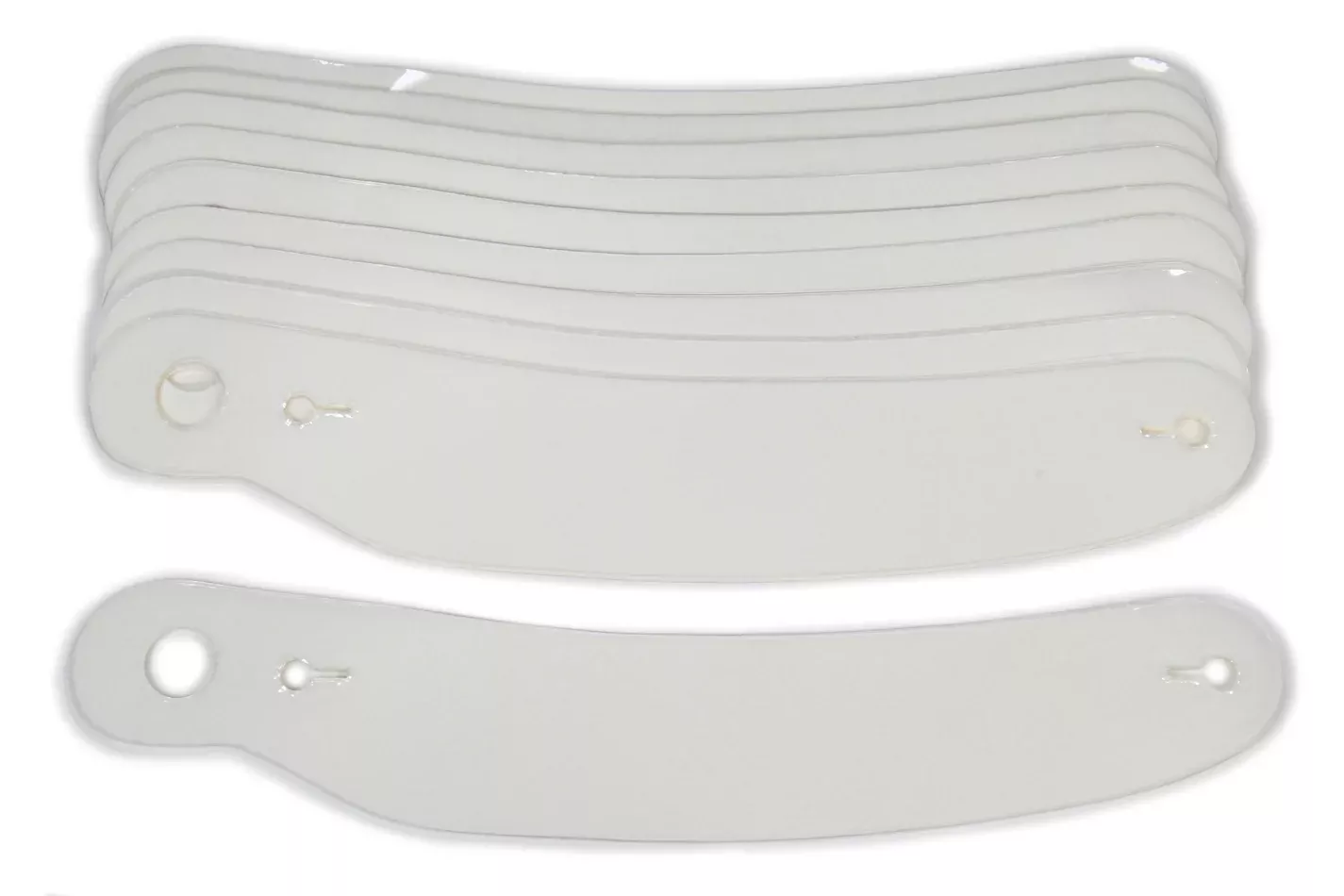 Tearoffs 13in Curved SIM Shark / Vudo