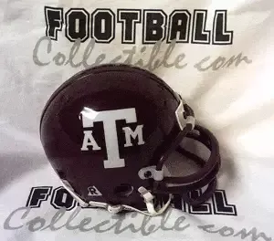 Texas A&M University Mini Helmet