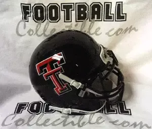 Texas Tech Red Raiders AUTHENTIC Mini Helmet