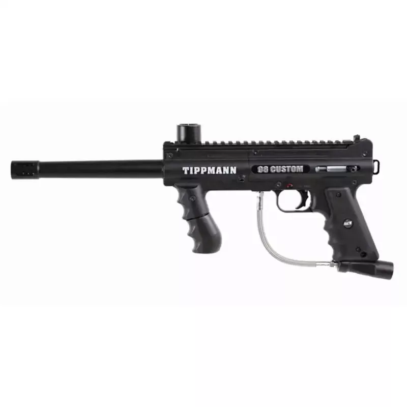 Tippmann 98 Custom Paintball Marker – Platinum ACT