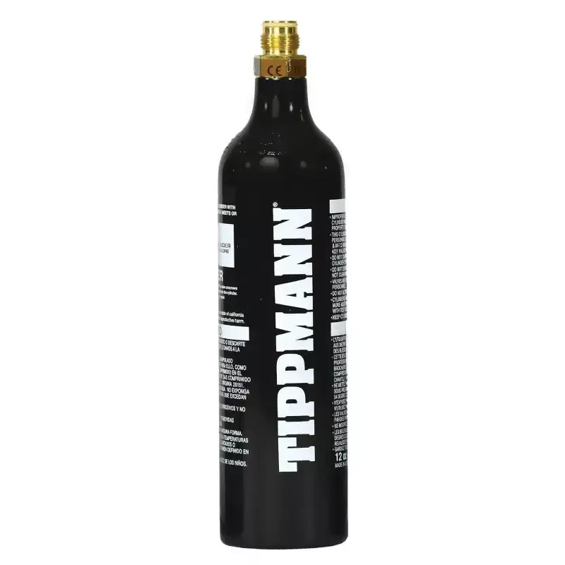Tippmann Aluminum Co2 Tank – 12 oz