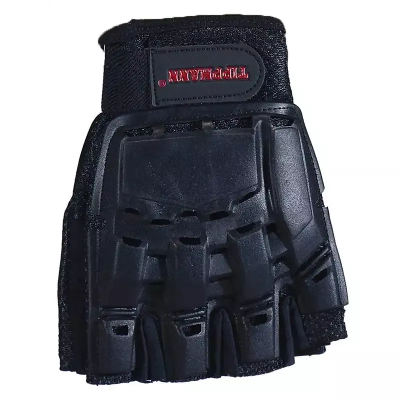 Tippmann Armored Gloves – Hard Back / Fingerless – Medium