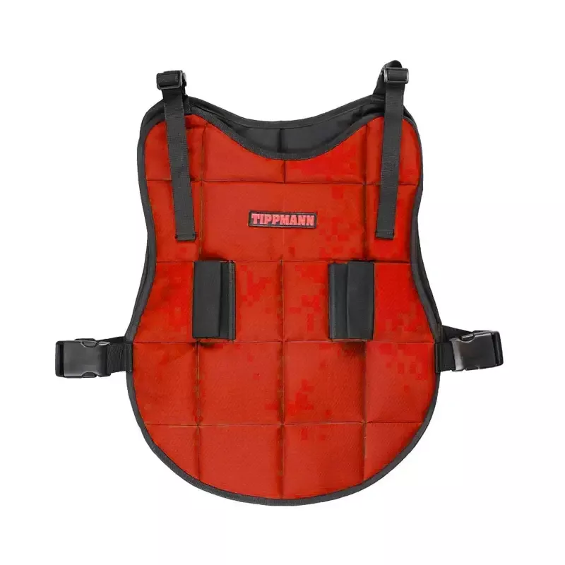 Tippmann Chest Protector – Podded – Red / Blue Reversible