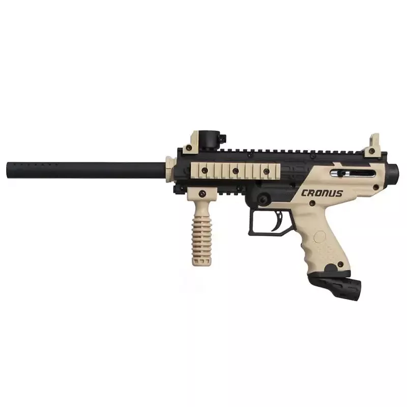 Tippmann Cronus Paintball Marker – Black / Tan