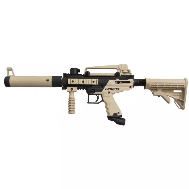 Tippmann Cronus Paintball Marker – Tactical – Black / Tan