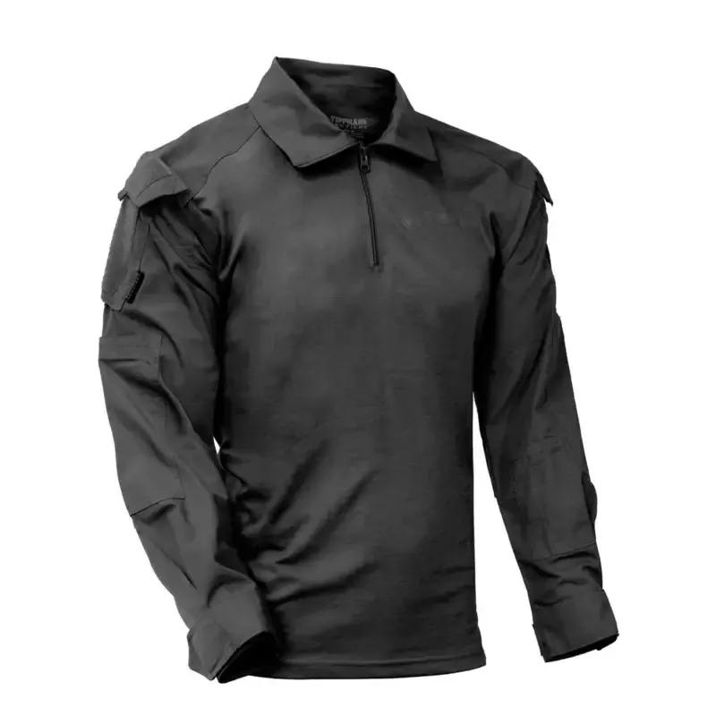 Tippmann Tactical TDU Shirt – Black – X-Large